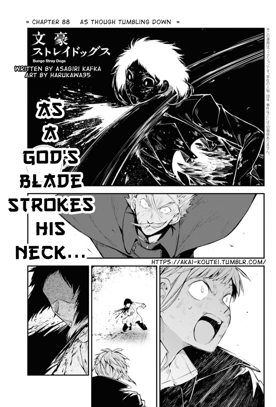 Bungou Stray Dogs, Chapter 88 image 03